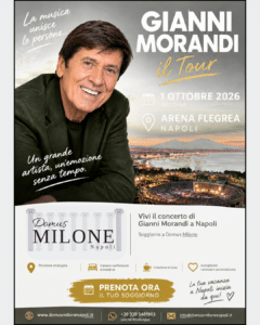 gianni morandi a napoli